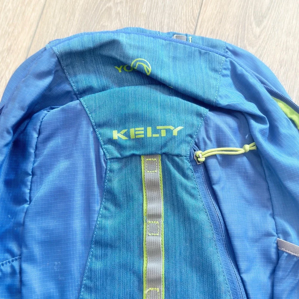 Kelty Bueller Backpack Unisex OS Blue Excellent Laptop Sleeve Hiking Gorpcore